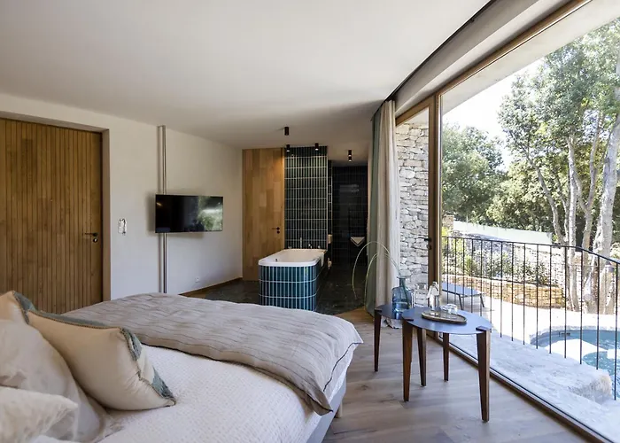 A SPERANZA Suites avec piscine privative chauffée