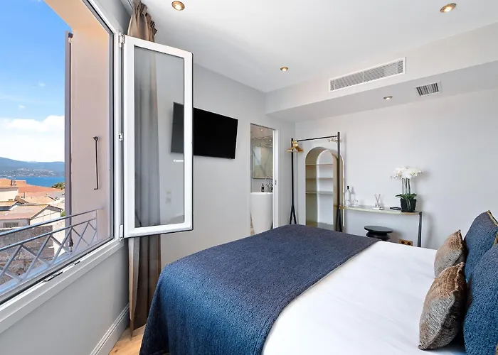Hotel San Carlu Citadelle Ajaccio